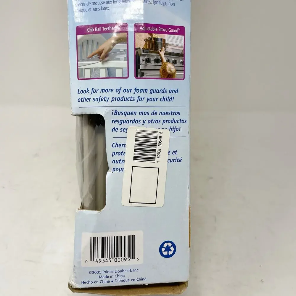 Prince Lionheart Cushiony Fireplace Guard 5 x 18